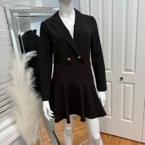 Zara Black skort Dress